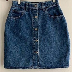 Vintage highwaisted 80’s 90’s Denim Skirt